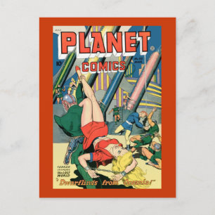 Planet Comics Postcard