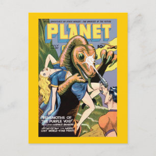 Planet Comics Postcard