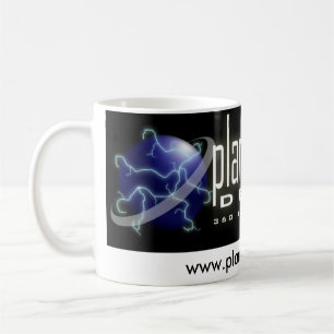 Planet Descent Banner Mug