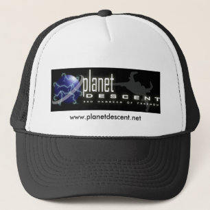 Planet Descet Trucker Hat