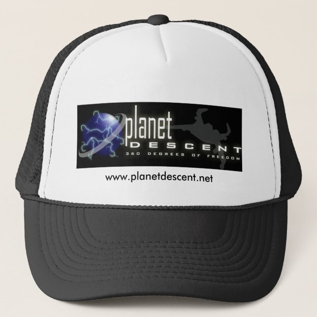 Planet Descet Trucker Hat (Front)
