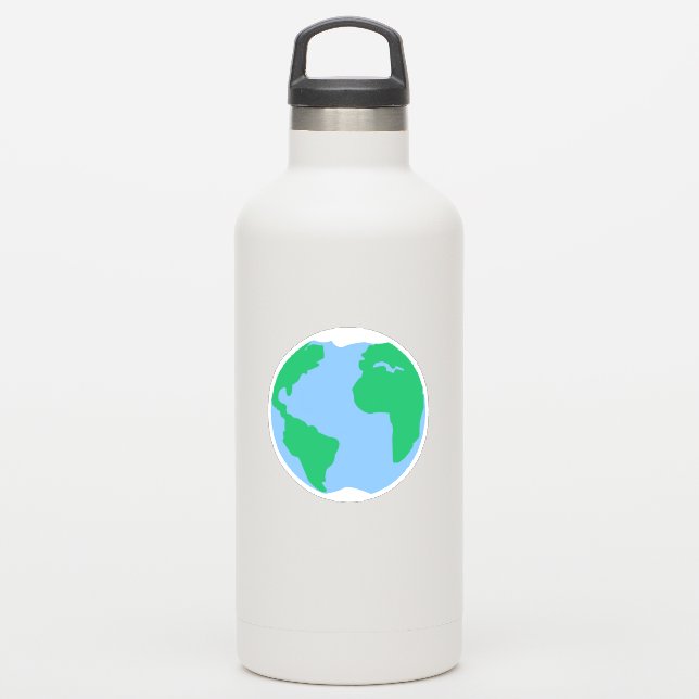 Planet Earth (Waterbottle)