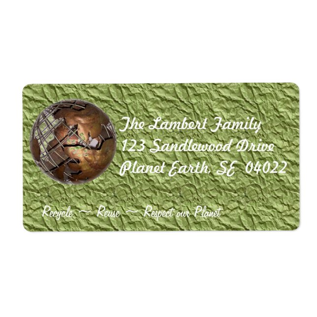 Planet Earth (Front)