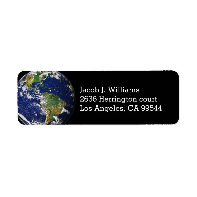Planet Earth | (Front)