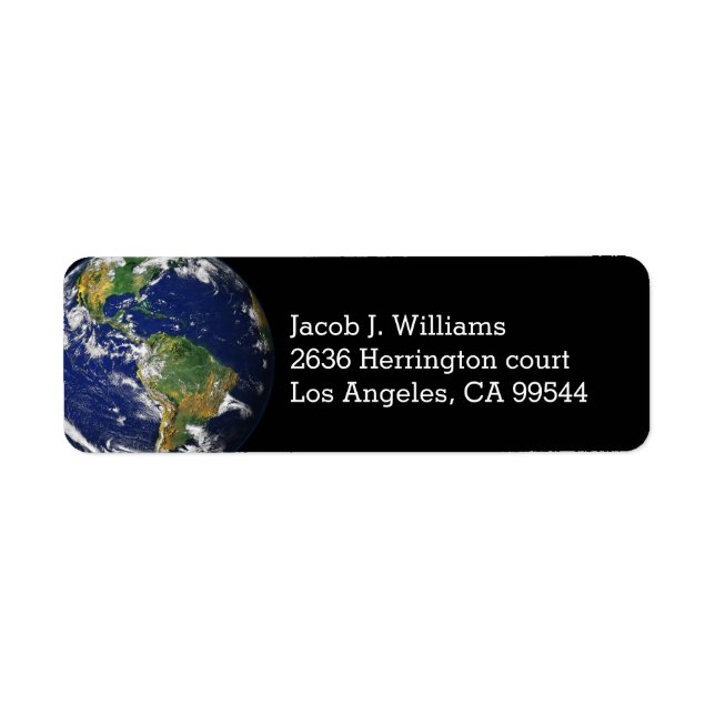 Planet Earth | (Front)