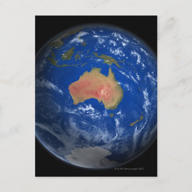 Planet Earth 2 Postcard (Front)