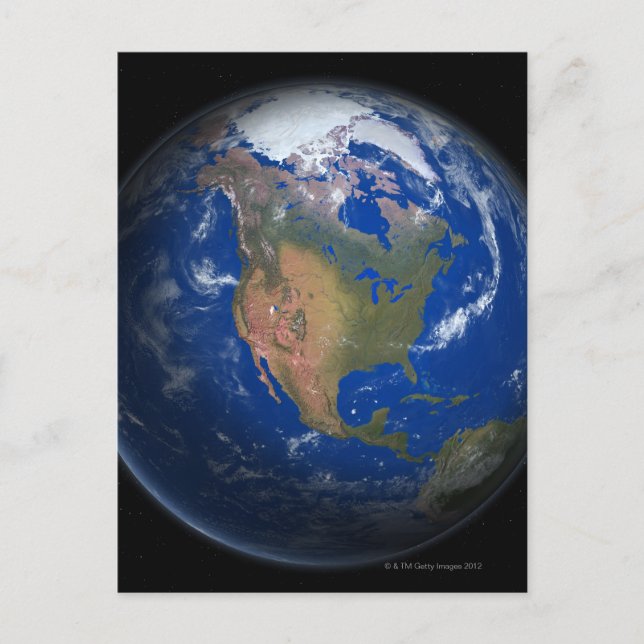 Planet Earth 3 Postcard (Front)