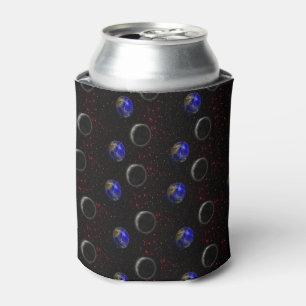 Planet Earth And Meteorite, Can Cooler