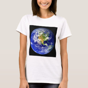 Planet Earth Blue Marble T-Shirt