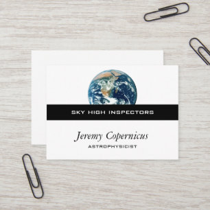 Planet Earth Business Card