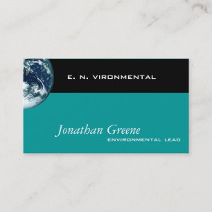 Planet Earth Business Card