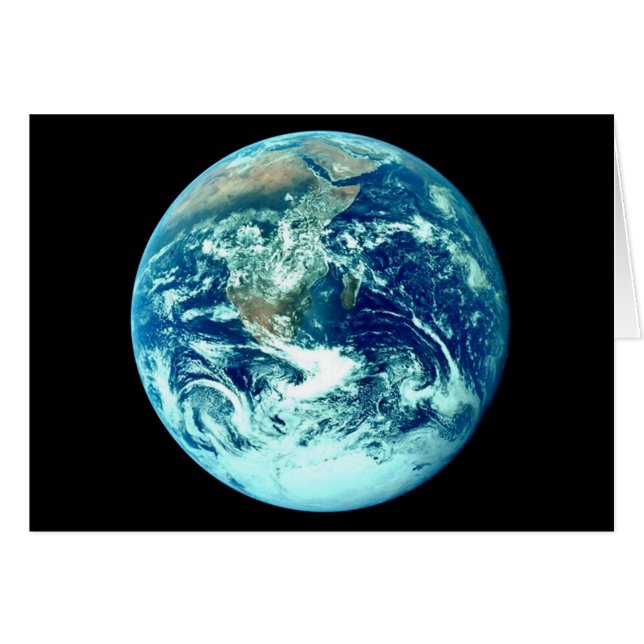 Planet Earth Card (Front Horizontal)
