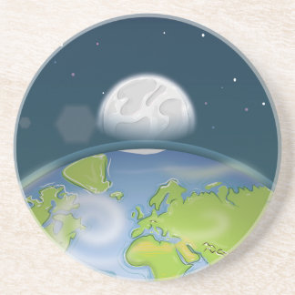 Planet Earth Coaster