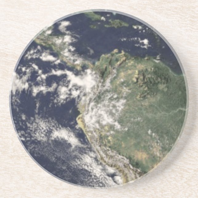 Planet Earth Coaster (Front)