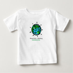 Planet EARTH - Conservation - Ecology - Nature - Baby T-Shirt