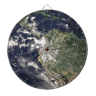 Planet Earth Dartboard