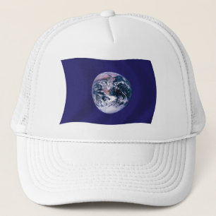 Planet Earth Flag Hat