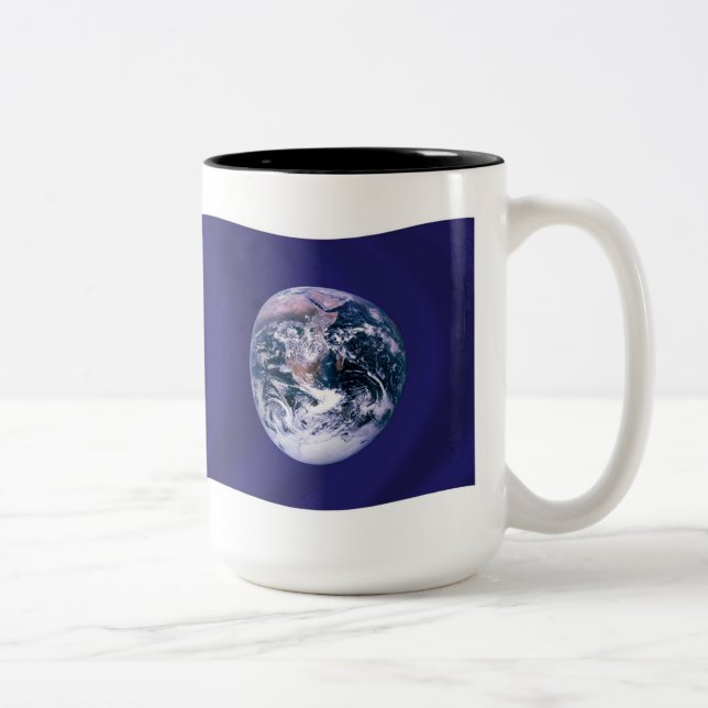 Planet Earth Flag Mug (Right)