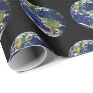 Planet Earth Gift Wrap -  HAMbWG