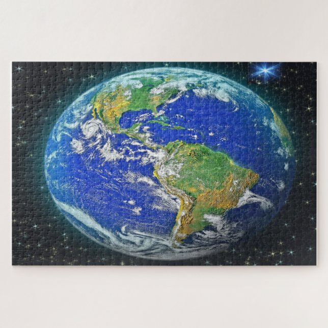 Planet Earth Jigsaw Puzzle (Horizontal)