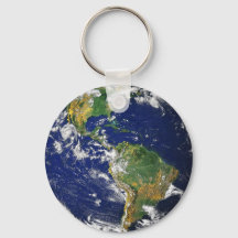 Planet Earth Keychain