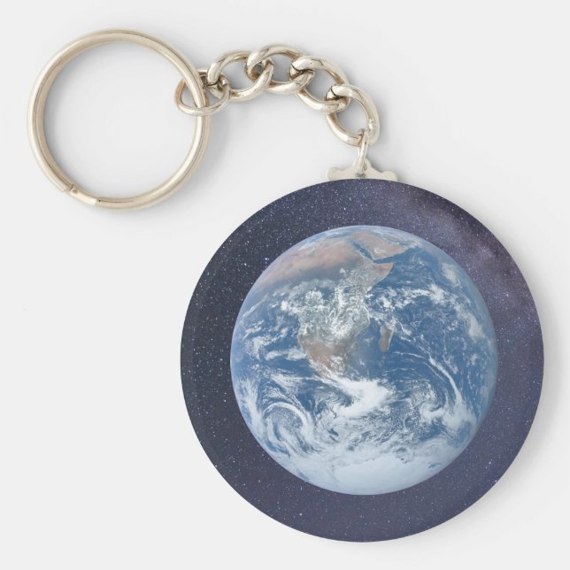 Planet Earth Keychain (Front)