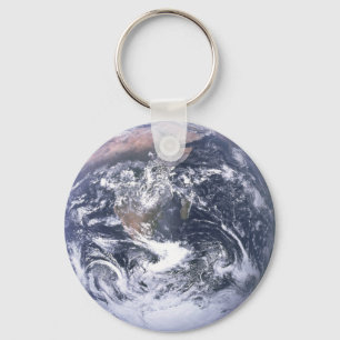 Planet Earth Keychain