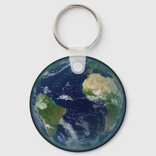 planet Earth Keychain