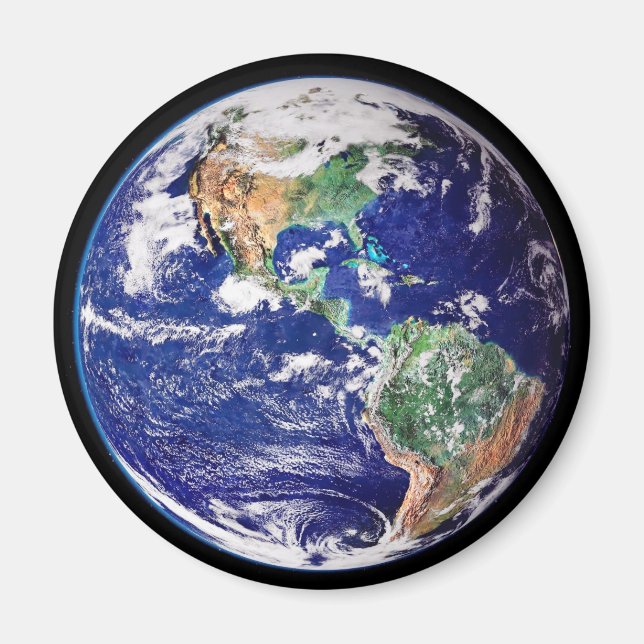 Planet Earth Magnet (Front)