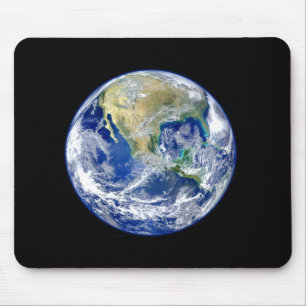 Planet Earth Mouse Pad