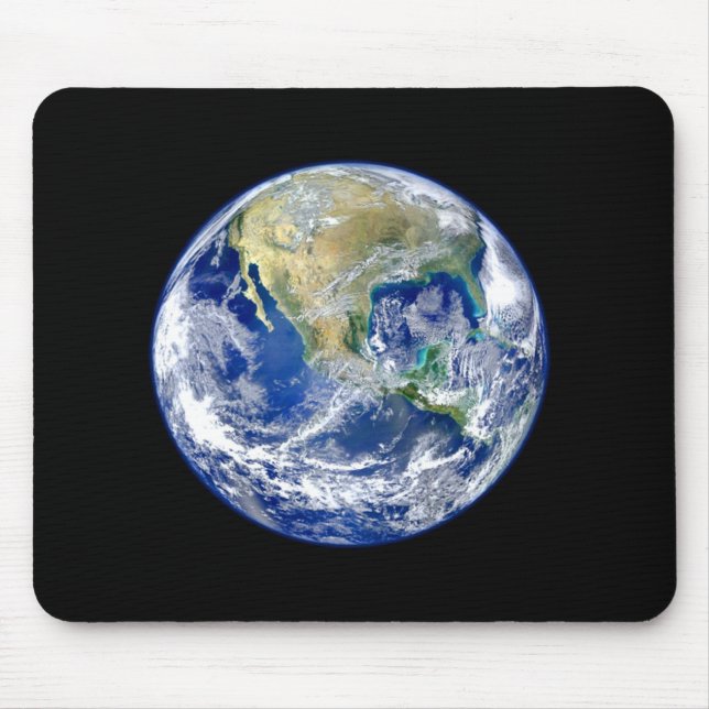Planet Earth Mouse Pad (Front)