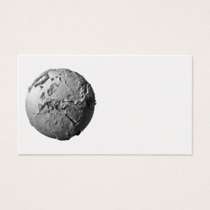 Planet Earth On White Background - Europe, 3d