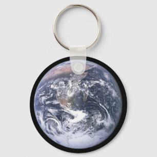 Planet Earth - Our World Keychain