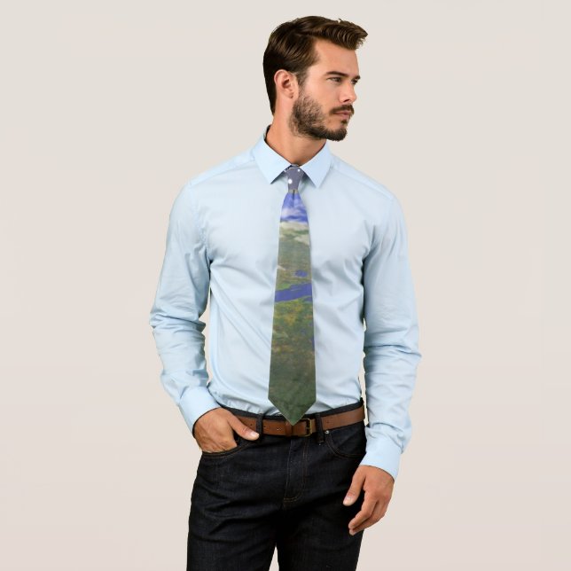 Planet Earth outer space Tie (In Situ)