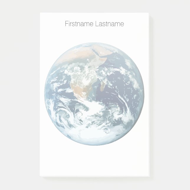 Planet Earth Post-it Notes (Front)