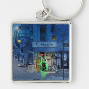 Planet Earth, Promised Land? Keychain