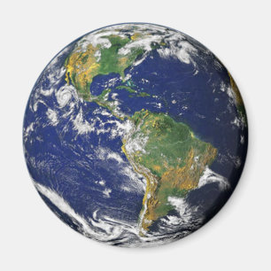 Planet Earth Space Magnent Magnet