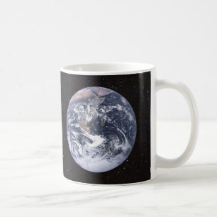 Planet Earth Starry Sky Coffee Mug