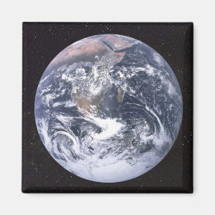 Planet Earth Starry Sky Magnet