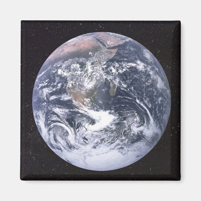 Planet Earth Starry Sky Magnet (Front)