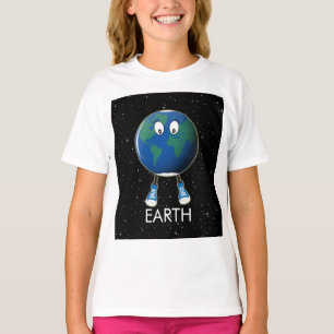 Planet Earth & Stars T-Shirt
