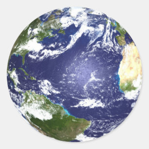 Planet Earth Sticker