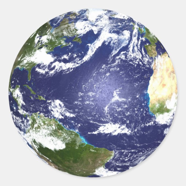 Planet Earth Sticker (Front)