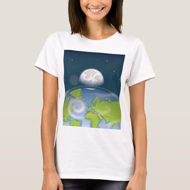 Planet Earth T-Shirt (Front)