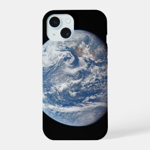 Planet Earth Taken By The Apollo 11 Crew. iPhone 15 Case