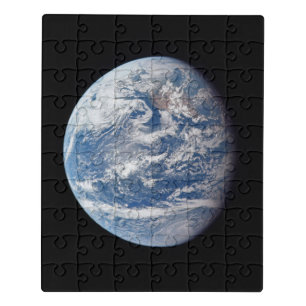 Planet Earth Taken By The Apollo 11 Crew. Jigsaw Puzzle