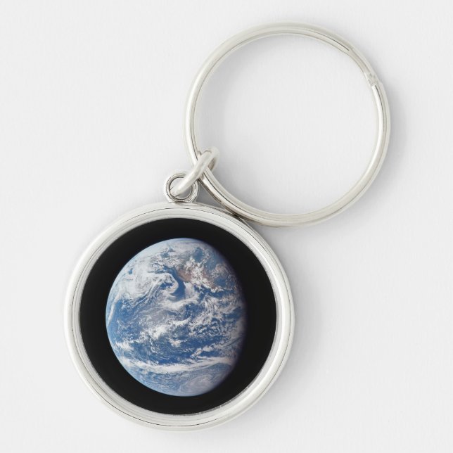 Planet Earth Taken By The Apollo 11 Crew. Keychain (Front)