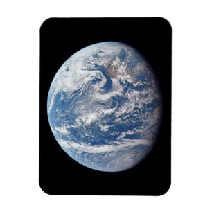 Planet Earth Taken By The Apollo 11 Crew. Magnet