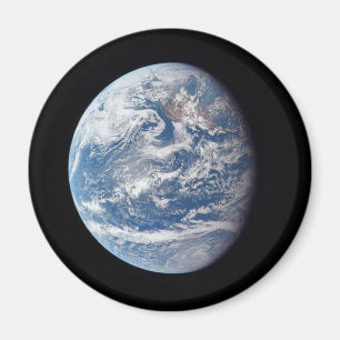 Planet Earth Taken By The Apollo 11 Crew. Magnet