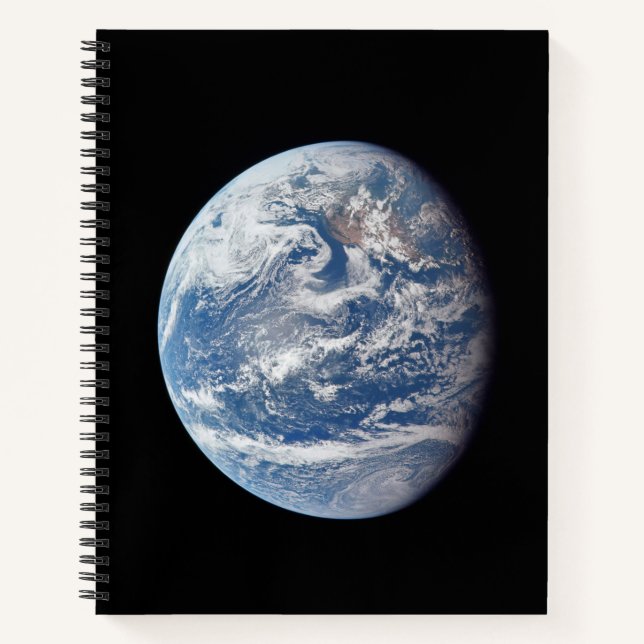 Planet Earth Taken By The Apollo 11 Crew. Notebook (Front)